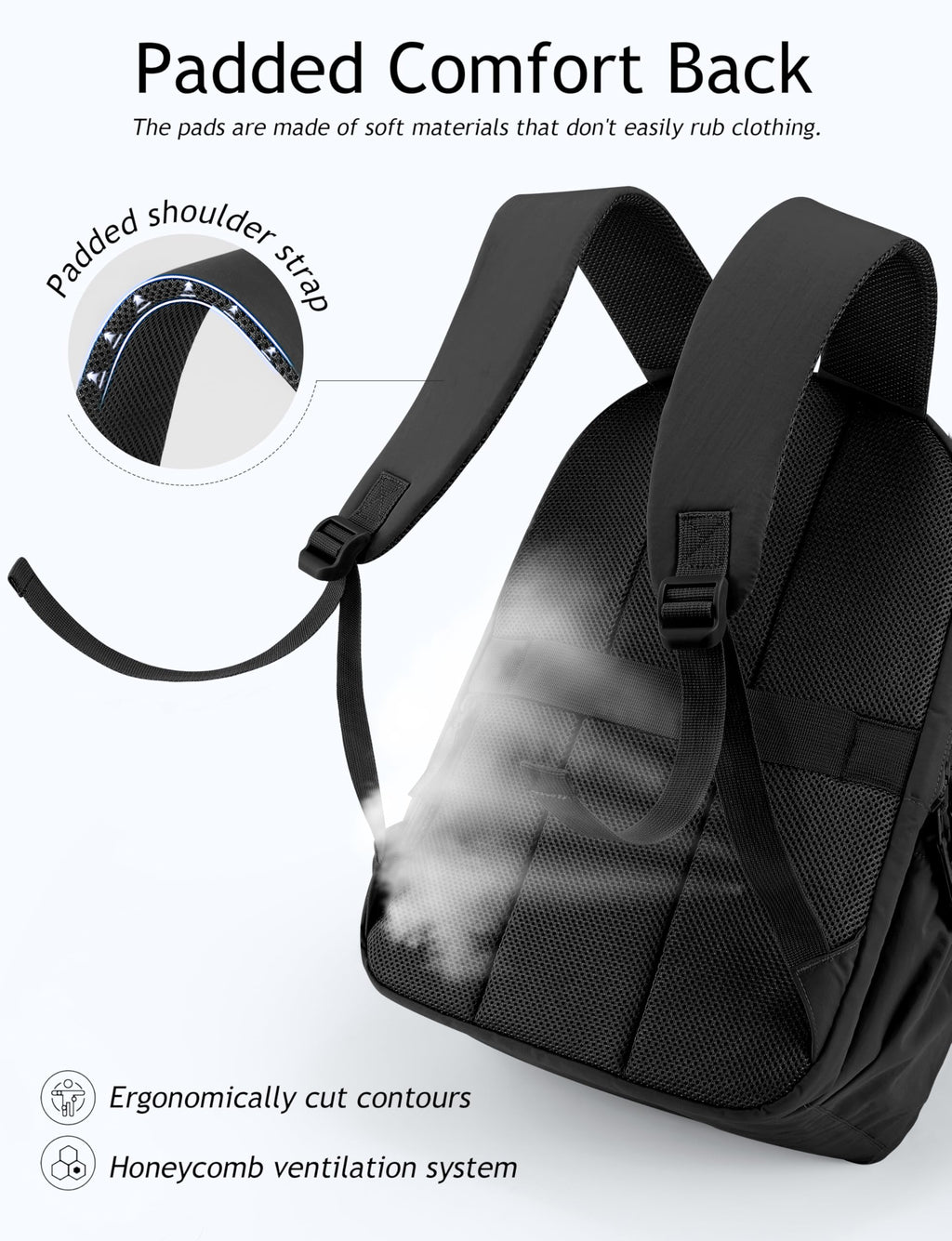 15.6 Inch Laptop Backpack P870