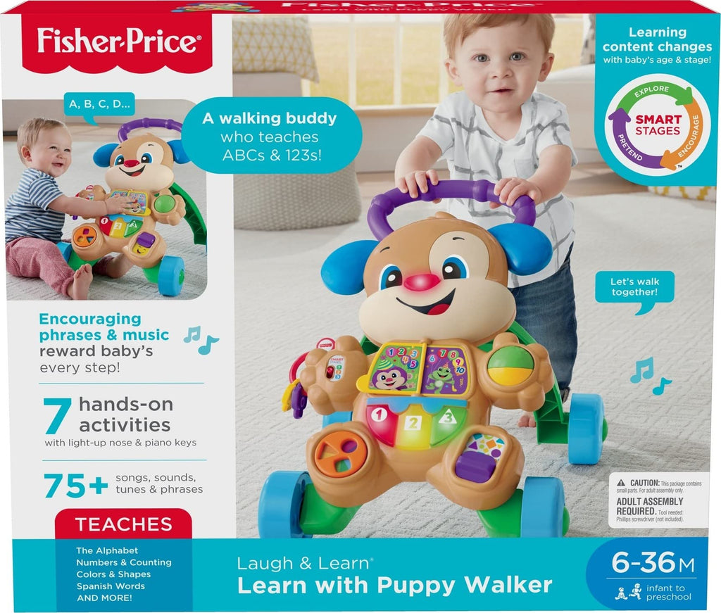 Interactive Puppy Walker L19046