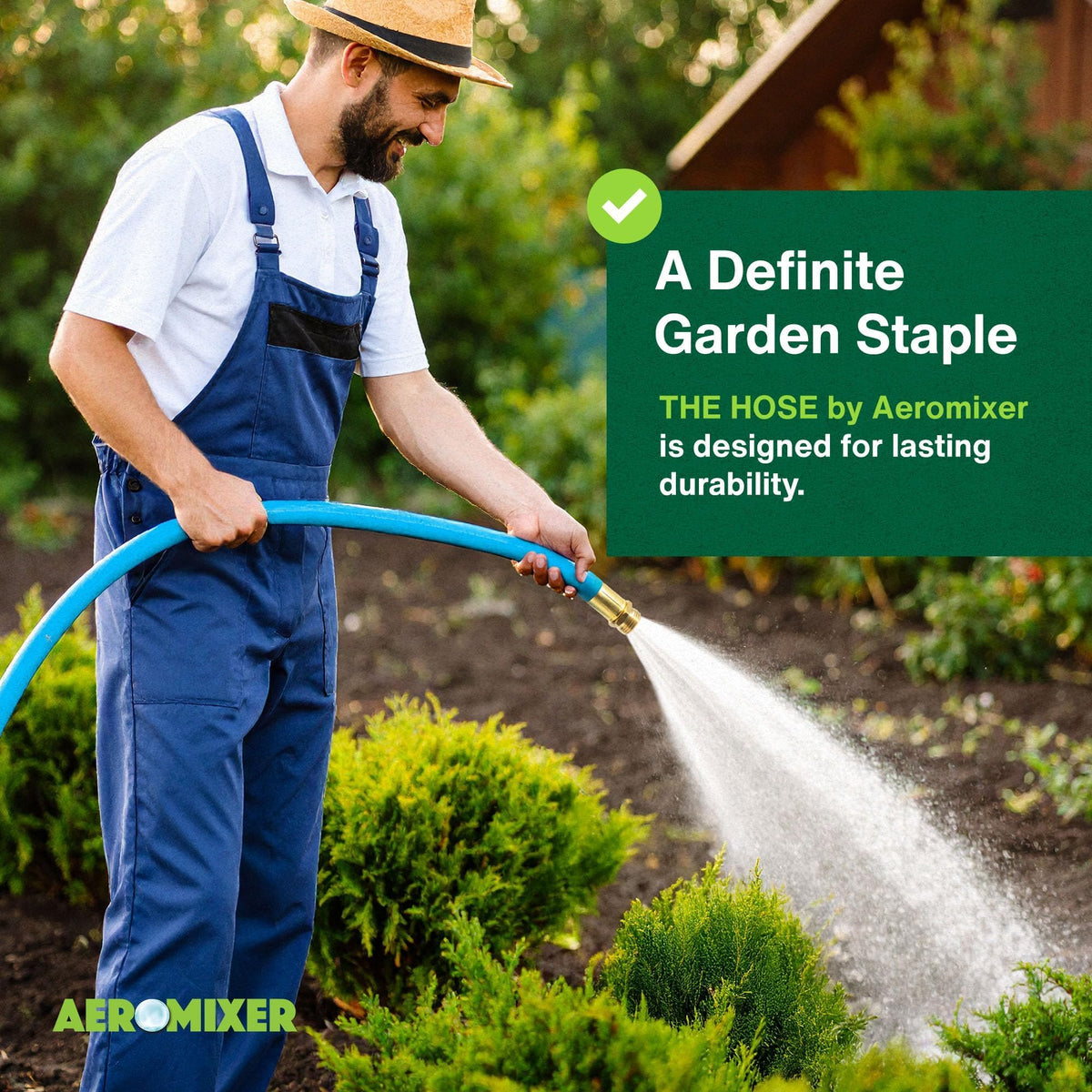 3/4 Inch 100 Ft Heavy Duty Garden Hose P367
