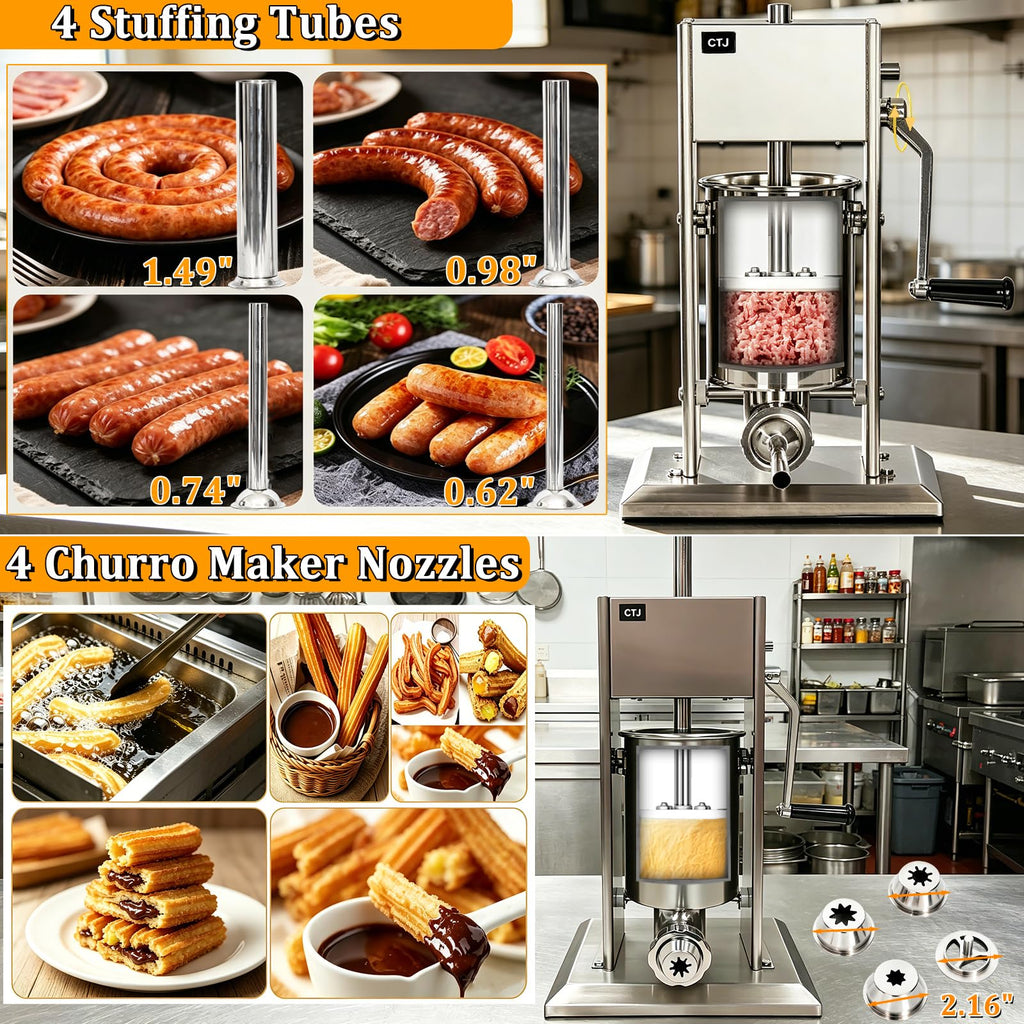 Stainless Steel Sausage & Churro Maker X49486