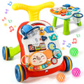 3-in-1 Baby Push Walker & Activity Center G709