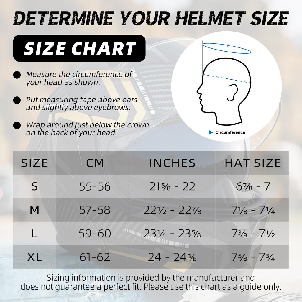 Flip-Up Full Face Motorcycle Helmet E9733