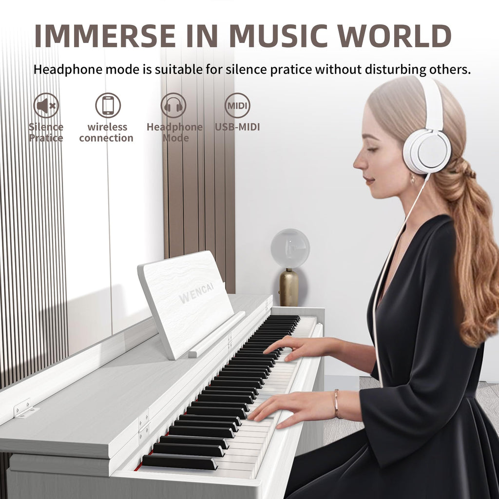 88 Key Fully Weighted Digital Piano T357208