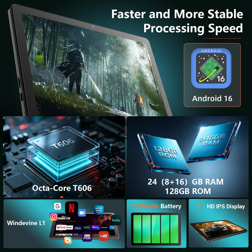 10 Inch Android Tablet D797097