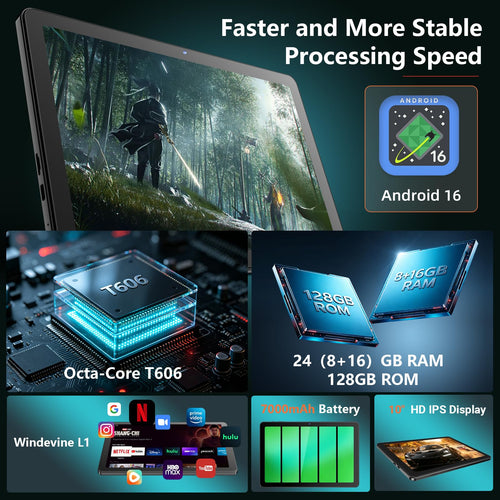 10 Inch Android Tablet D797097