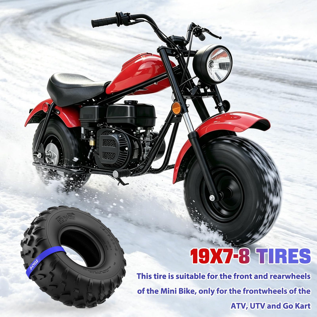 19x7-8 ATV UTV Tubeless All-Terrain Tire X17606