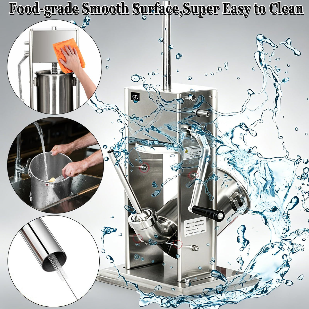 Stainless Steel Sausage & Churro Maker X49486