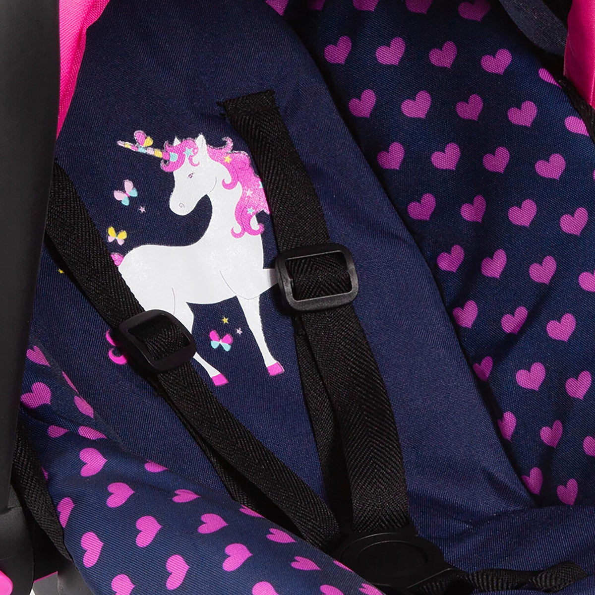 Doll Car Seat with Sun Canopy W29545