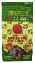 Oak & Applewood Charcoal Briquettes 6.5 Lb E150964