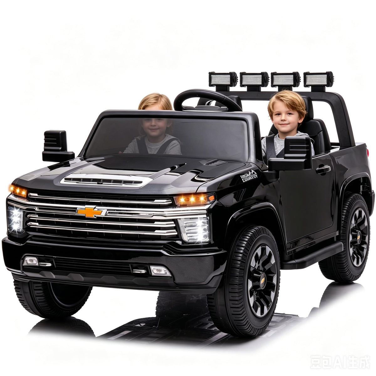 24V 2 Seater Ride on Car Y942588