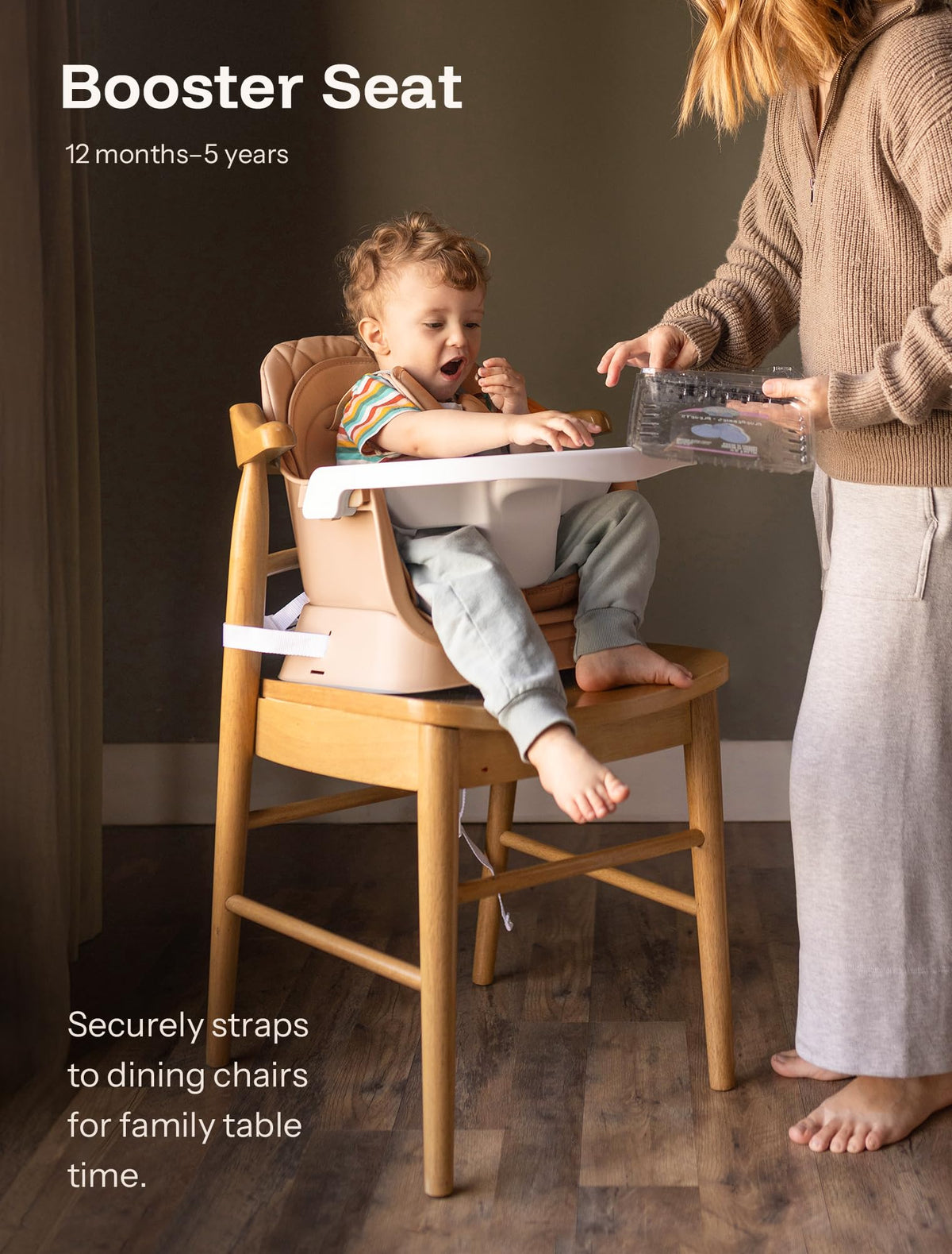 8-in-1 Convertible Baby High Chair Z4634