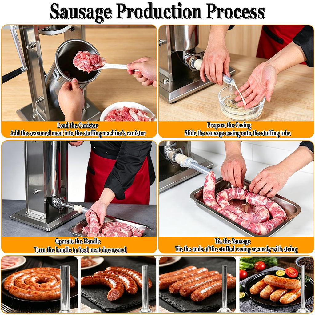 Stainless Steel Sausage & Churro Maker X49486