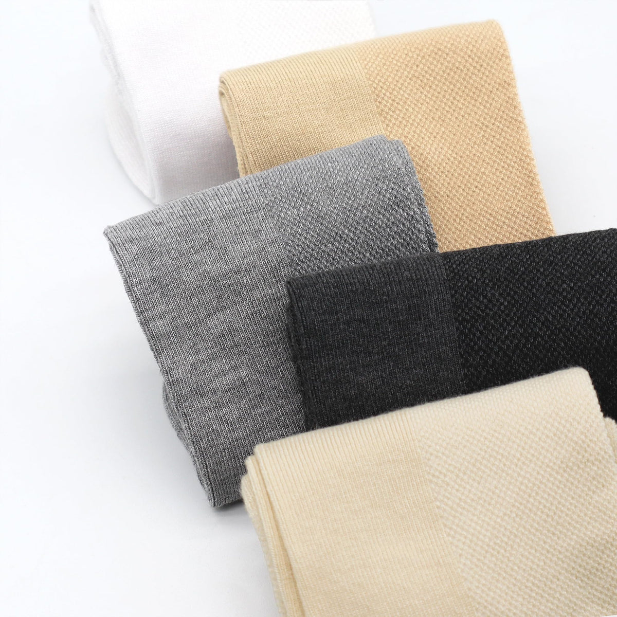 Mens Rayon Bamboo Mesh Breathable Ankle Socks 5 Pairs W233