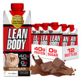 Chocolate Protein Shake, 40g Protein, 0 Sugar, 17 Fl Oz (Pack of 12) F380351