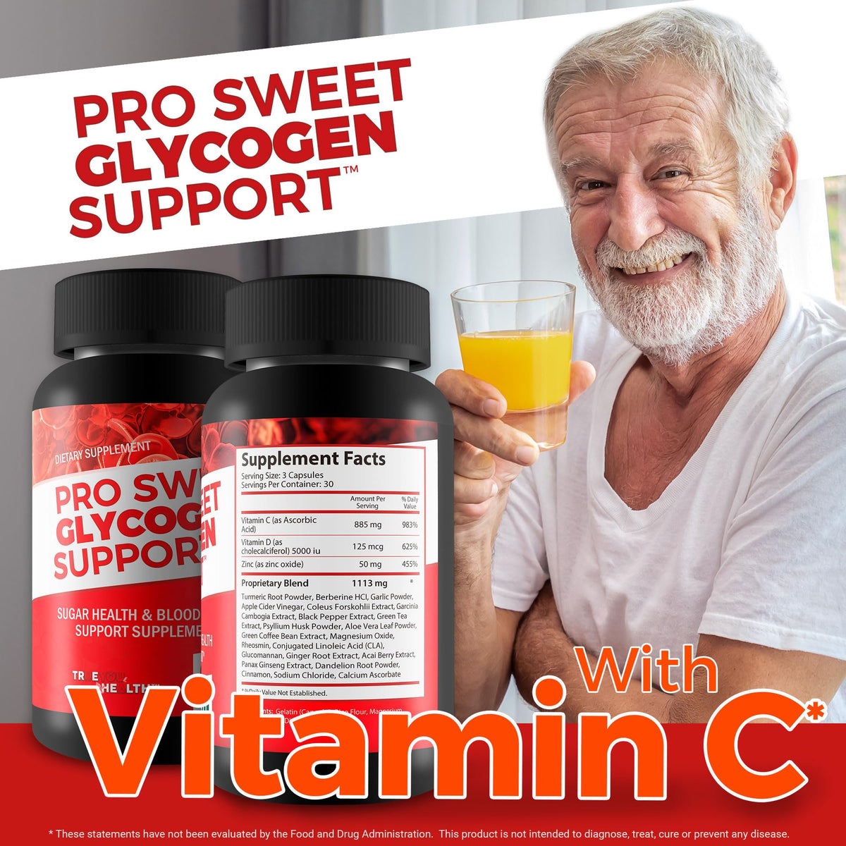Blood Sugar Support Supplement F277