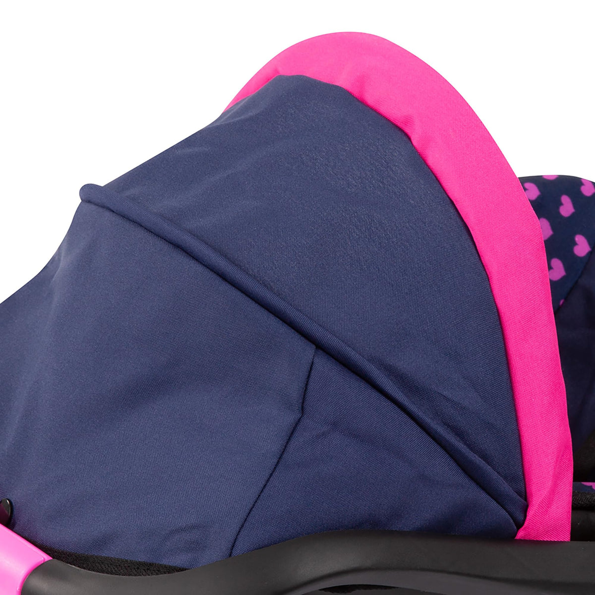 Doll Car Seat with Sun Canopy W29545