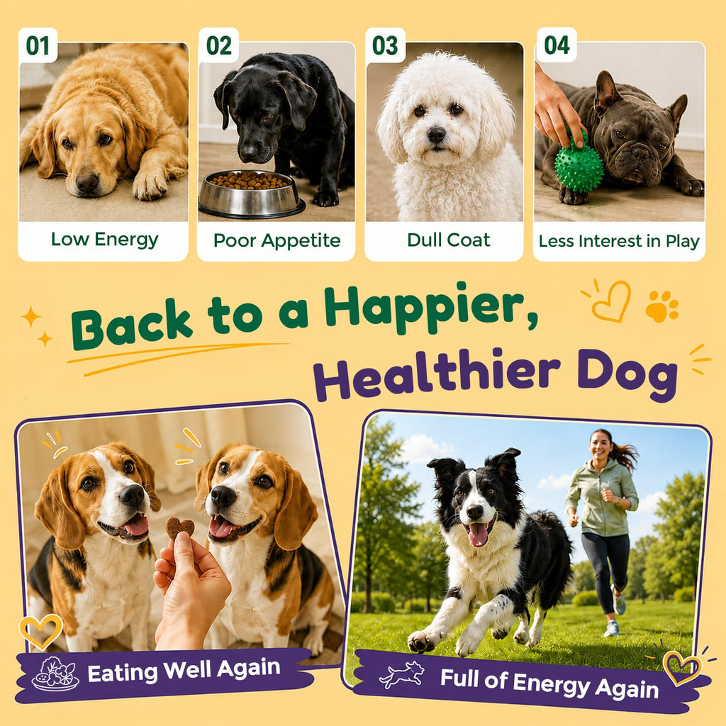 Dog Liver Supplement, Milk Thistle & Same, 5B CFU Probiotics, 90 Soft Chews J56996