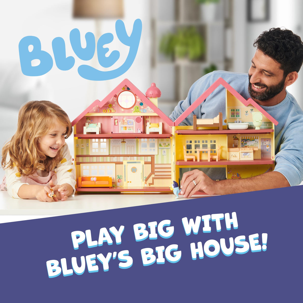 Bluey XL House Playset T46691