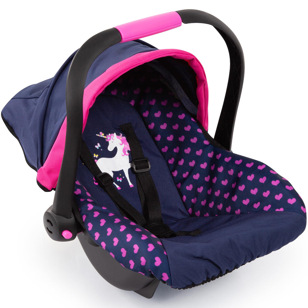 Doll Car Seat with Sun Canopy W29545