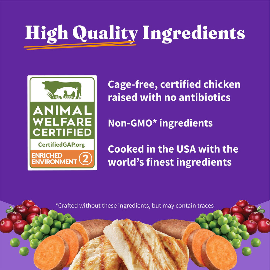 Indoor Dry Cat Food Cage-Free Chicken 6 lb D9479