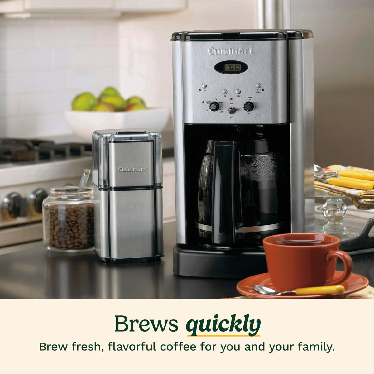 12-Cup Programmable Coffeemaker T8600