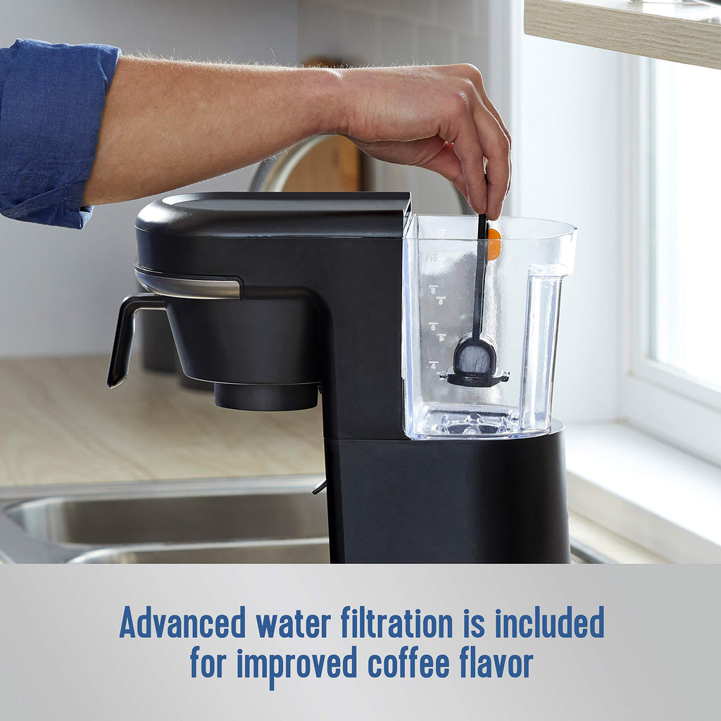 Programmable Coffee Maker, 10 Cups, Black C6852