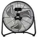 20 Inch 3 Speed Black High Velocity Fan Y889403
