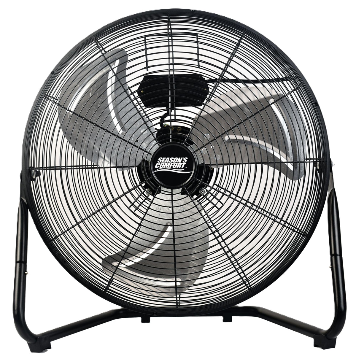 20 Inch 3 Speed Black High Velocity Fan Y889403