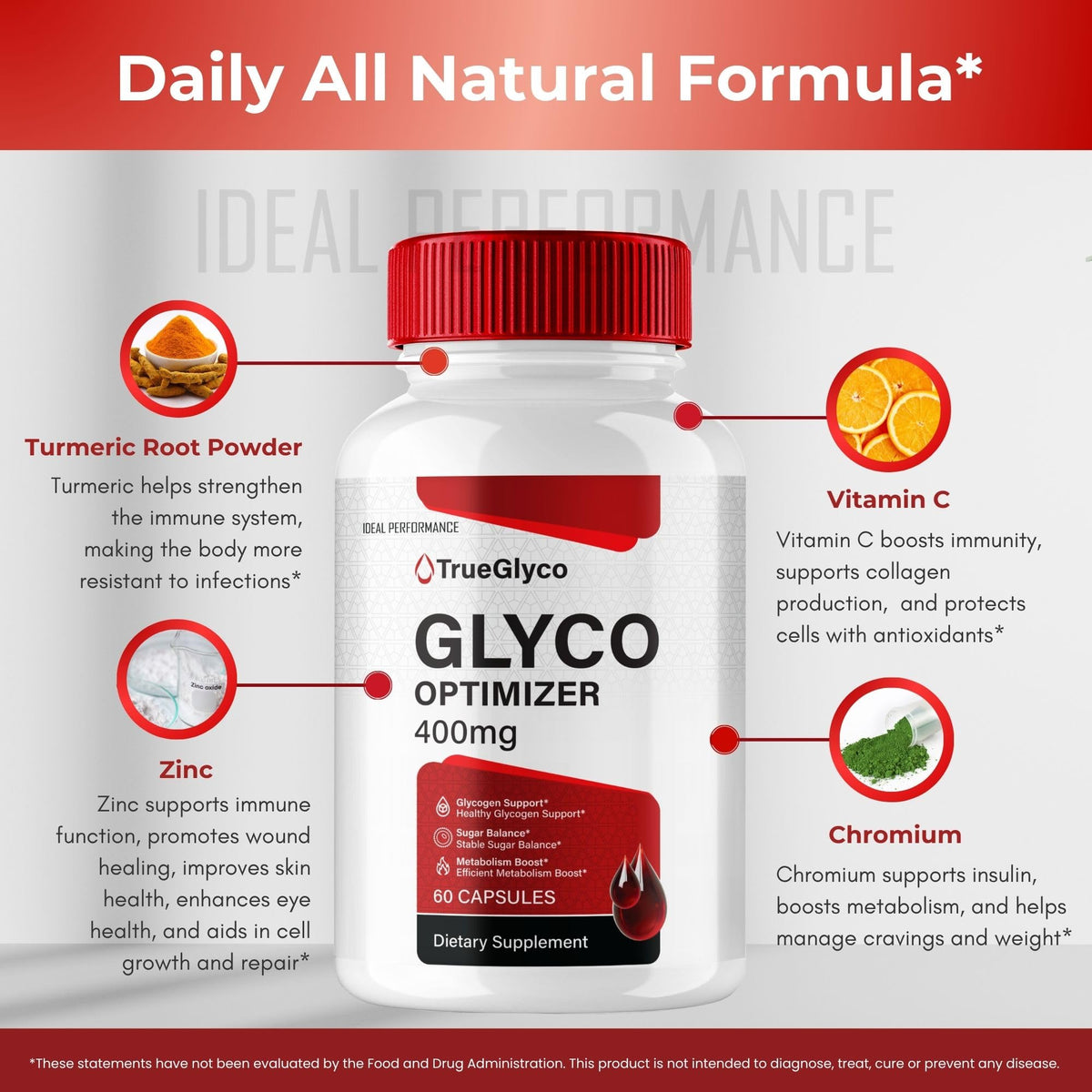 60 Capsules Blood Support Supplement Pills J563010