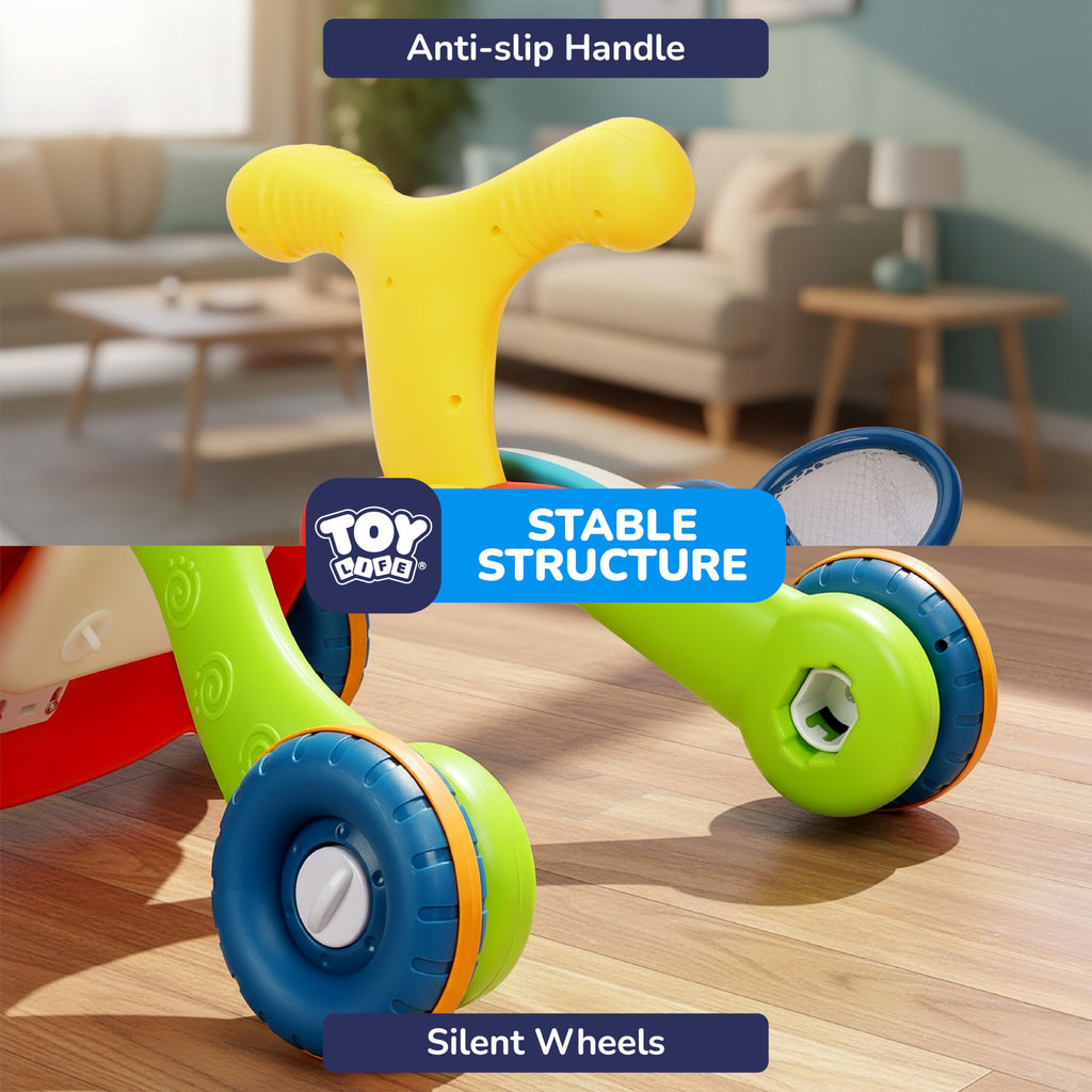 3-in-1 Baby Push Walker & Activity Center G709