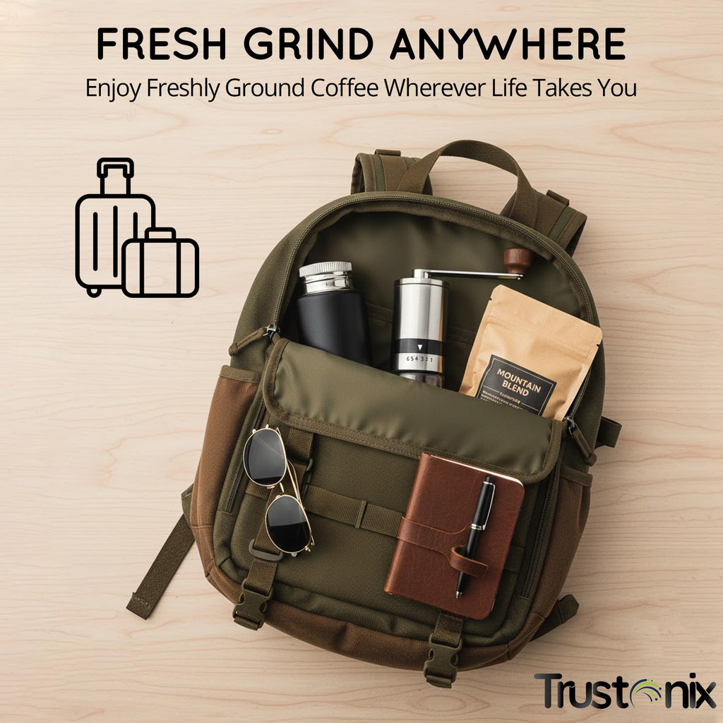 Manual Portable Hand Coffee Grinder H34087