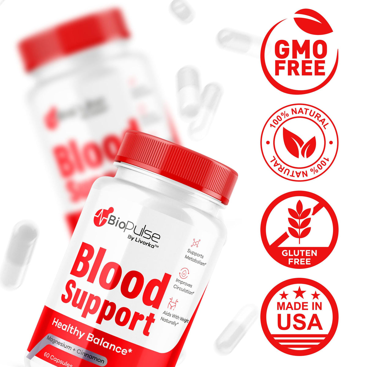 300 Capsules Supplement N991