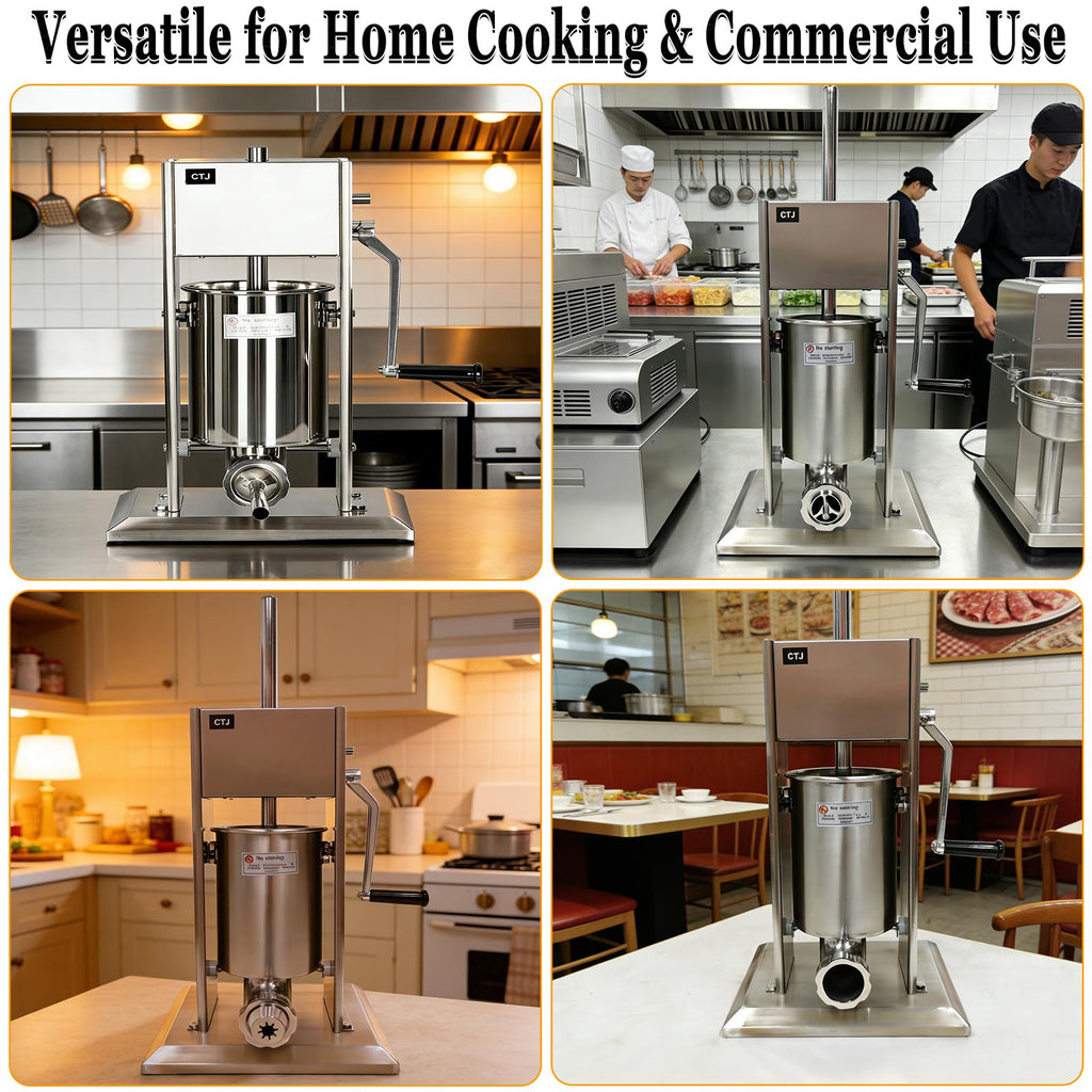 Stainless Steel Sausage & Churro Maker X49486