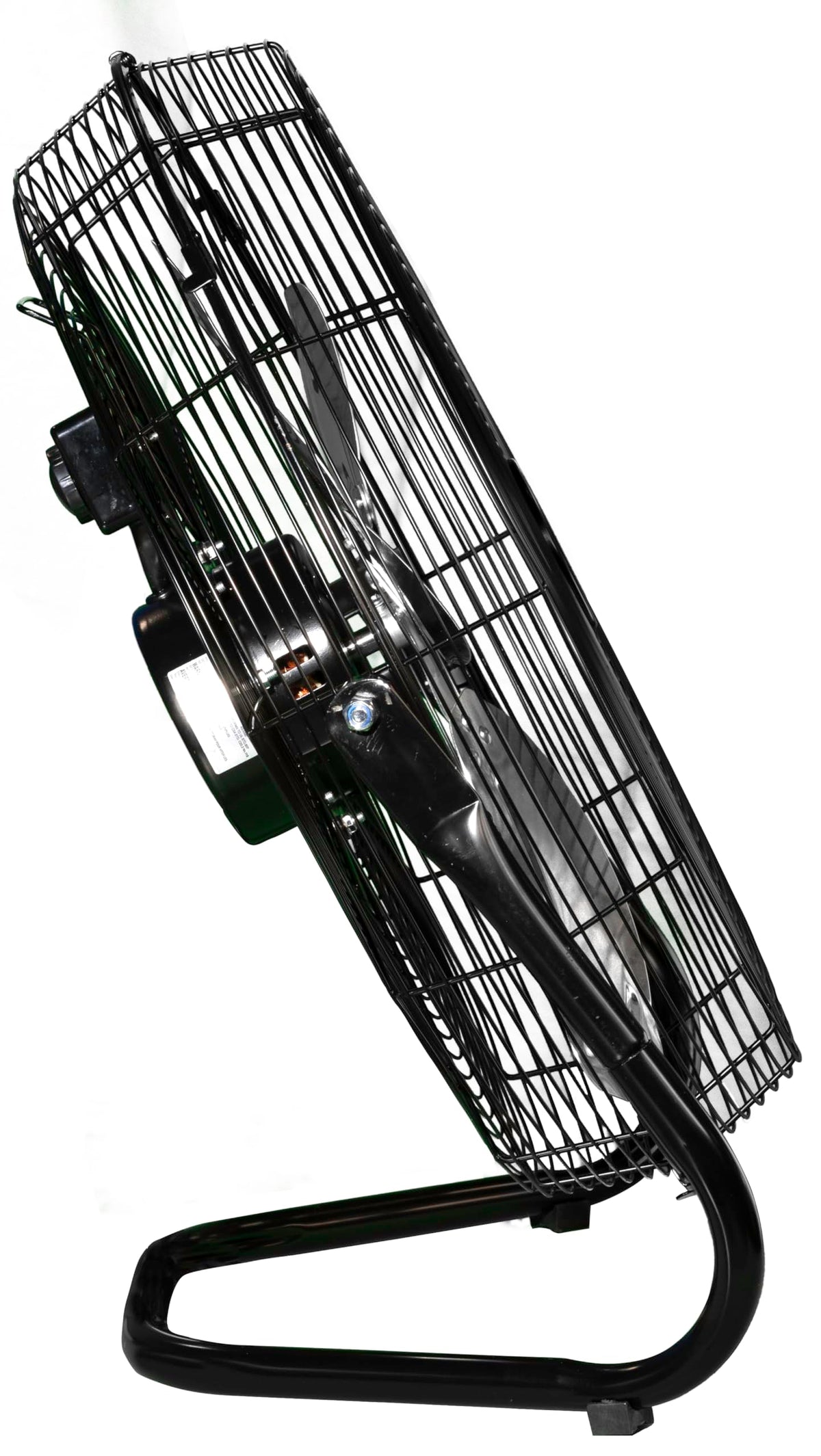 20 Inch 3 Speed Black High Velocity Fan Y889403