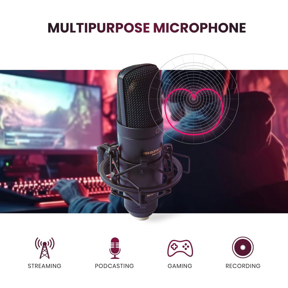 USB Condenser Microphone Y627