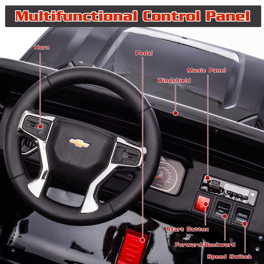 24V 2 Seater Ride on Car Y942588