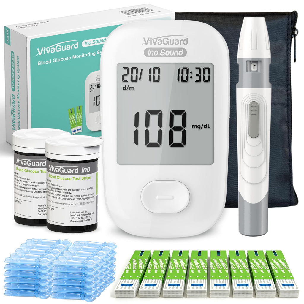 Talking Blood Glucose Monitor Kit A446