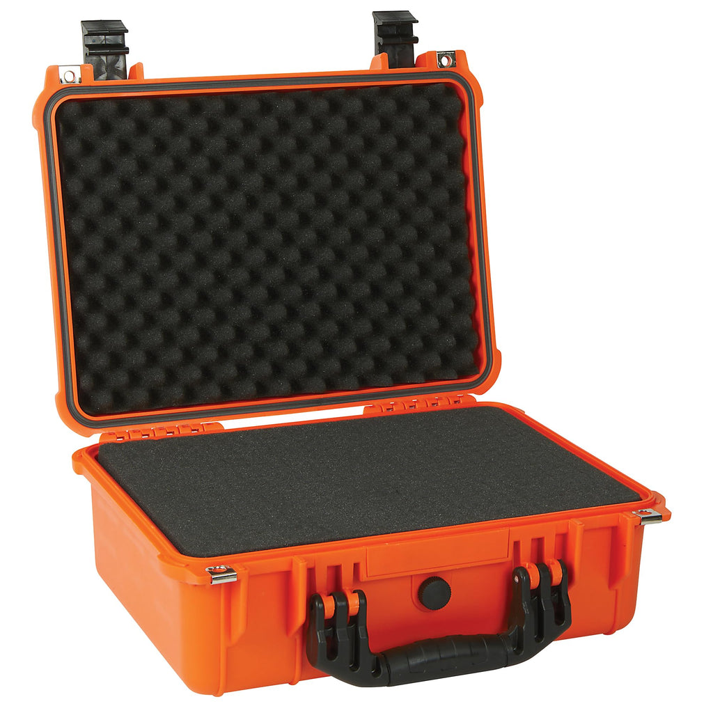 16in. Plastic Waterproof Storage Case with Foam I92624