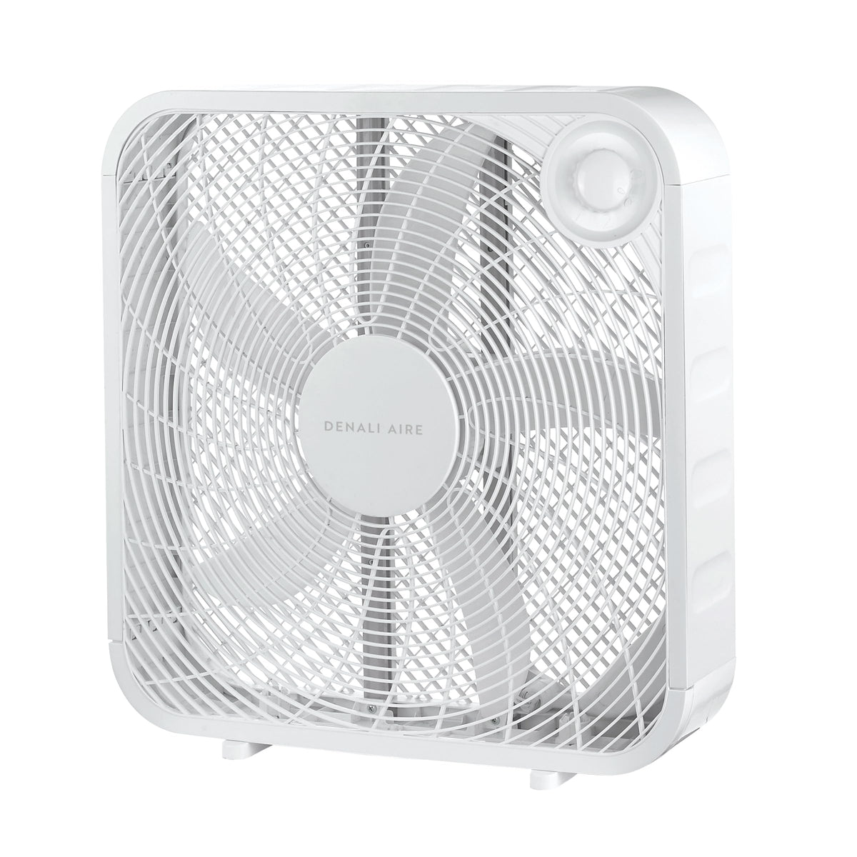 20 Inch Box Fan with 3 Speed Settings, White K737477