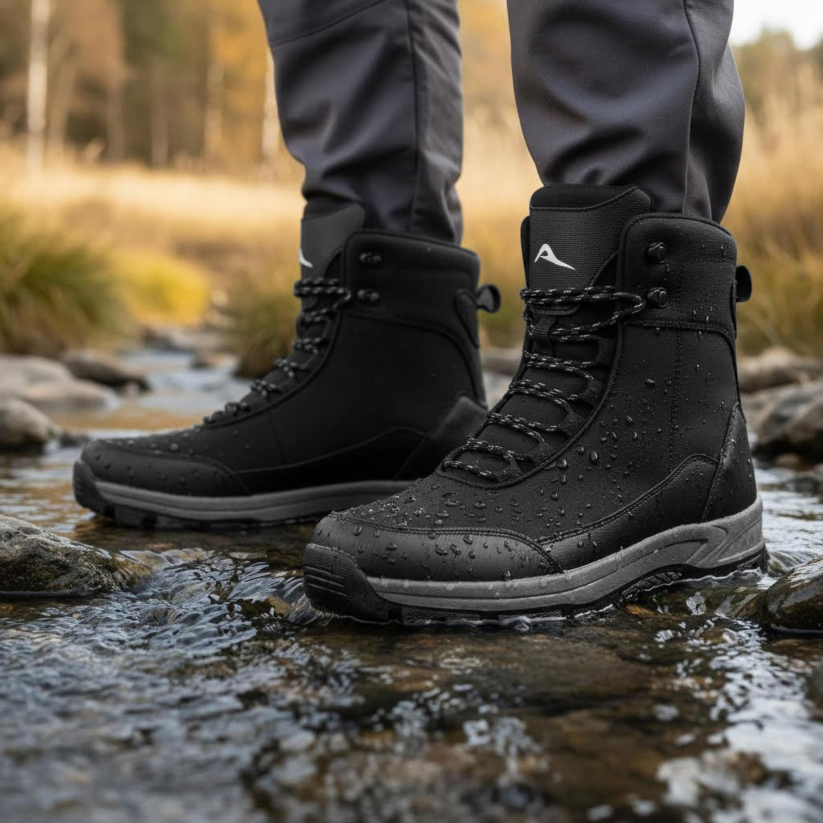 Men’s Waterproof Non-Slip Winter Snow Boots J45192