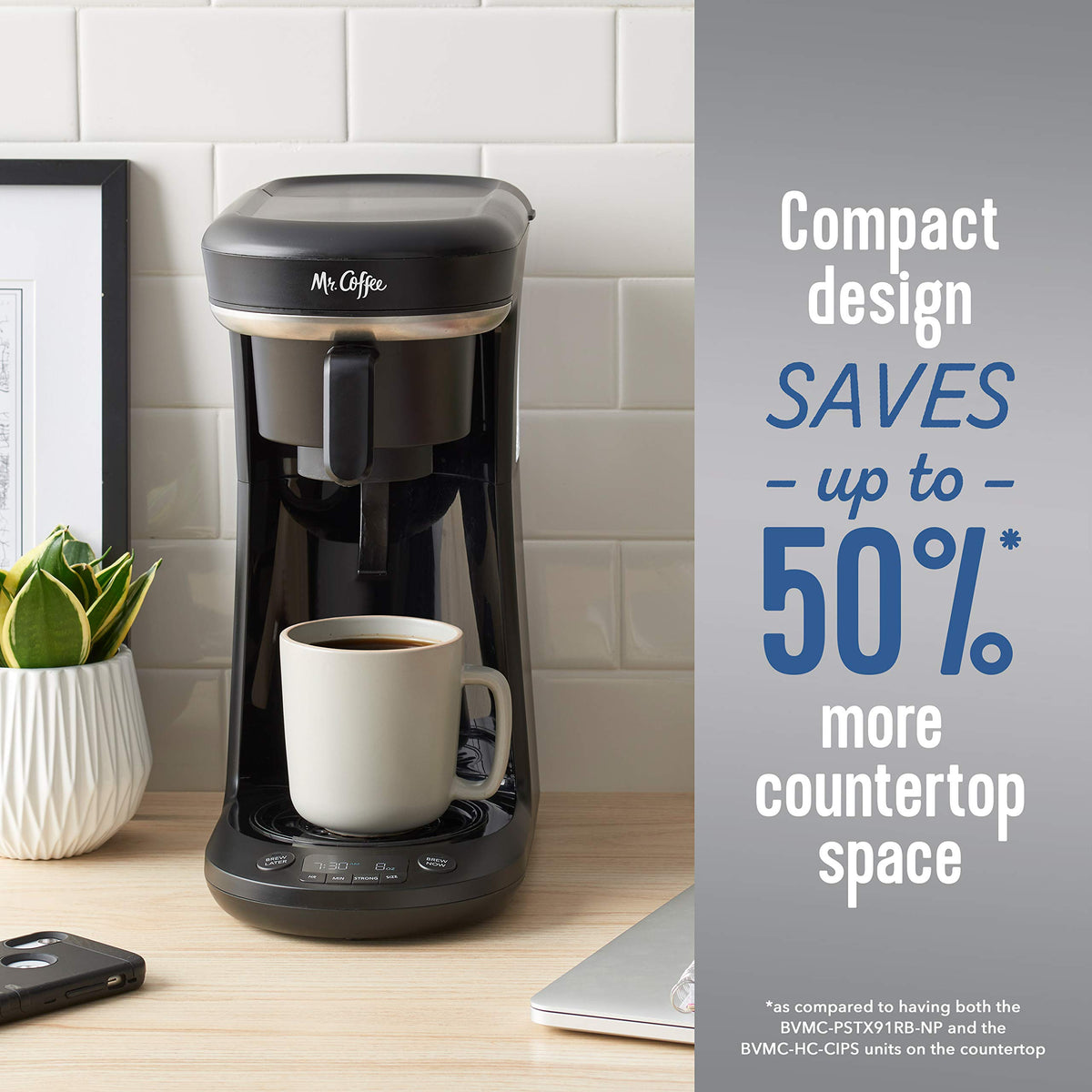 Programmable Coffee Maker, 10 Cups, Black C6852