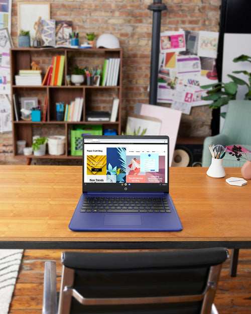 14-inch Laptop, Intel Celeron N4020, 4 GB RAM, 64 GB Storage, Windows 11 Home H78063