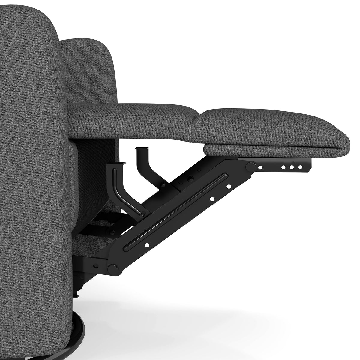 Manual Swivel Rocker Recliner Chair U1709