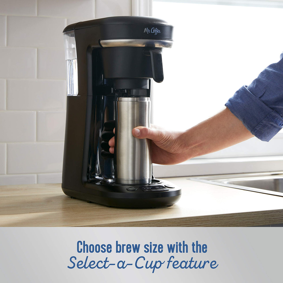 Programmable Coffee Maker, 10 Cups, Black C6852