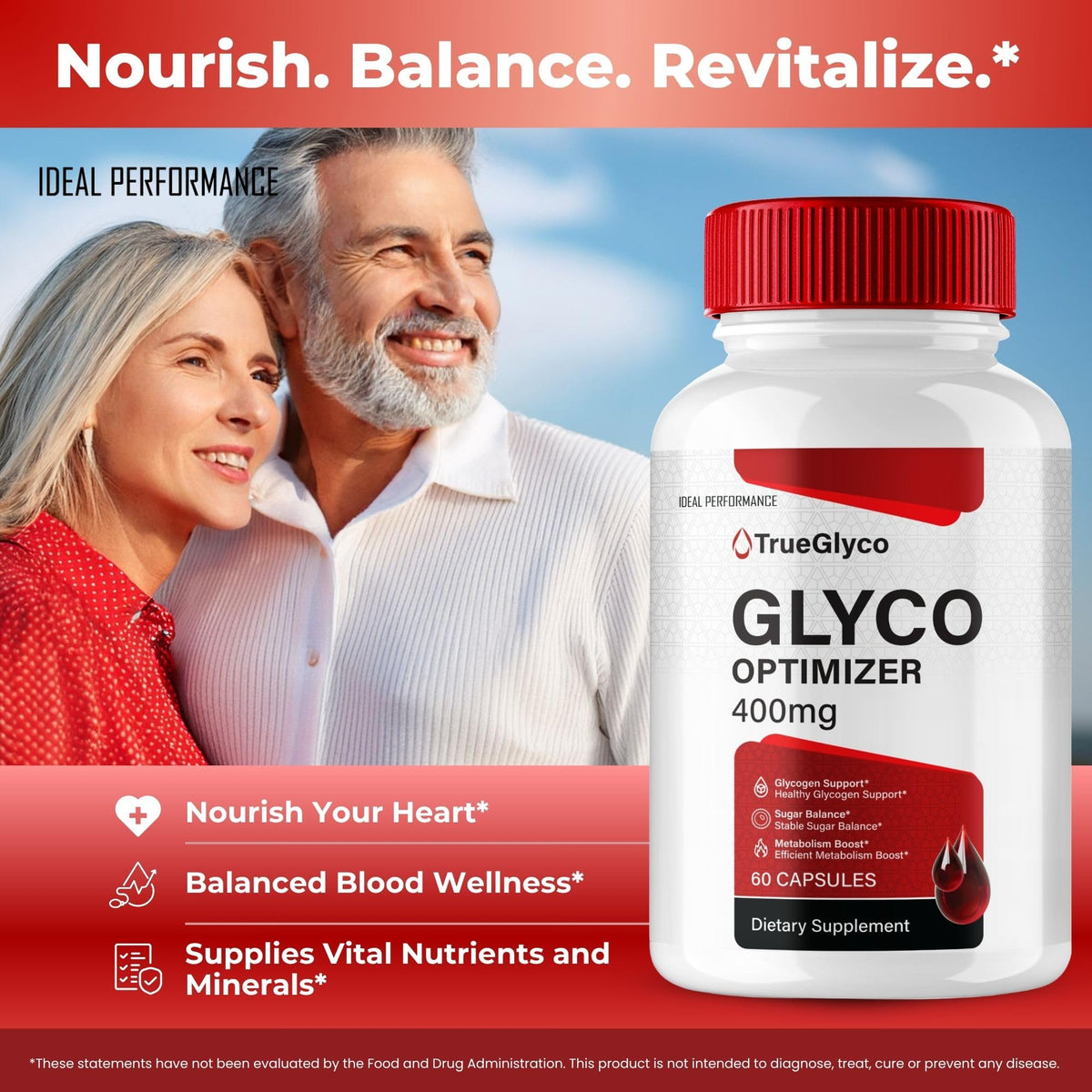 60 Capsules Blood Support Supplement Pills J563010
