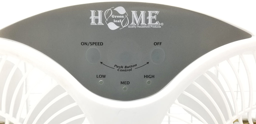 9" Twin Window Fan 3 Speed with Remote Control, White M76858