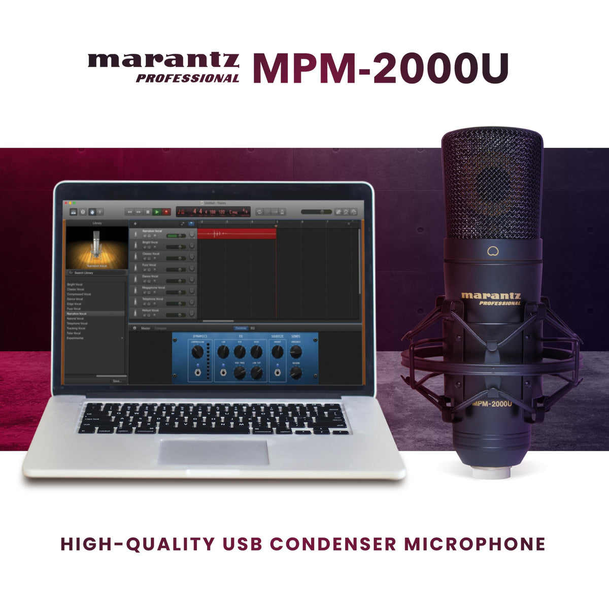 USB Condenser Microphone Y627