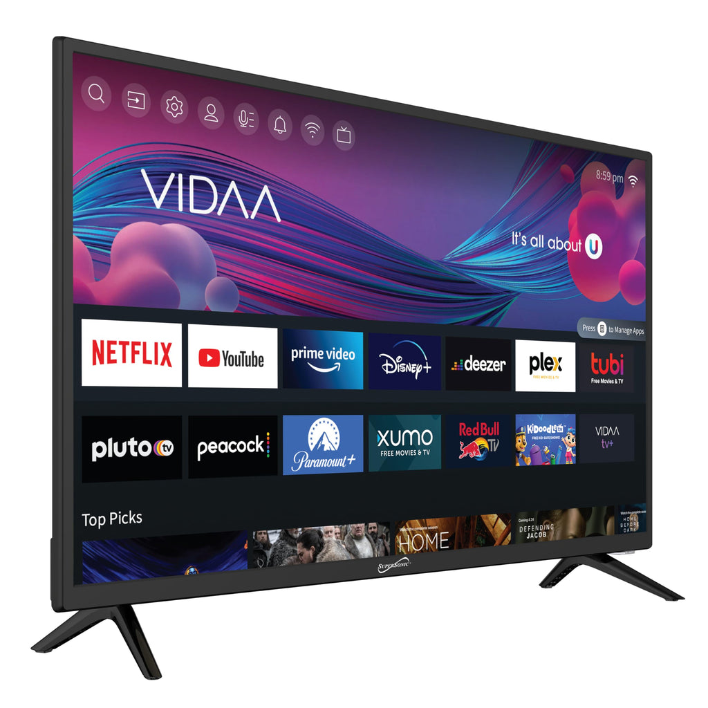 32-inch LED Smart HDTV with DVD Player O760