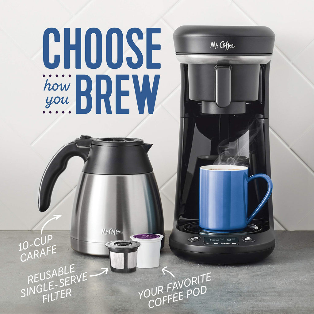 Programmable Coffee Maker, 10 Cups, Black C6852