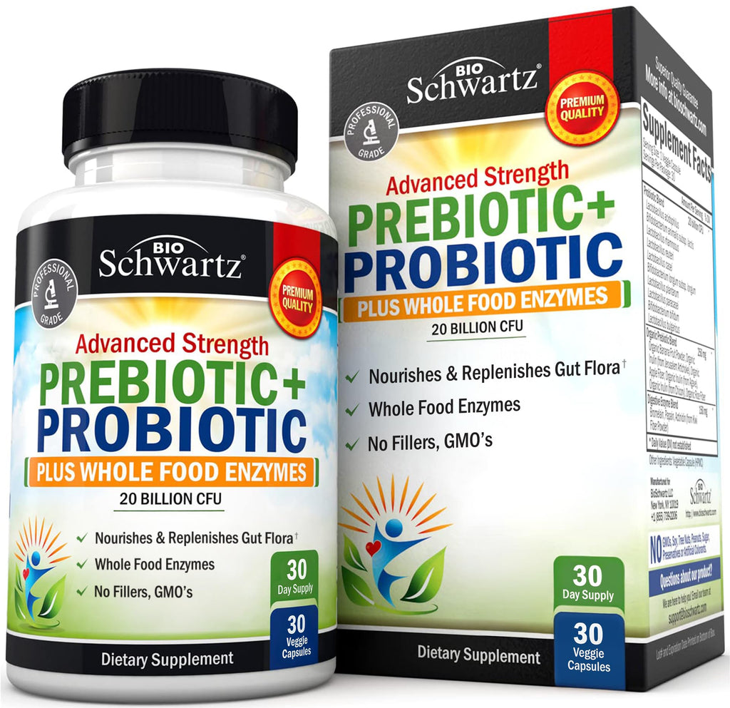 Prebiotics & Probiotics 30 Capsules S9736
